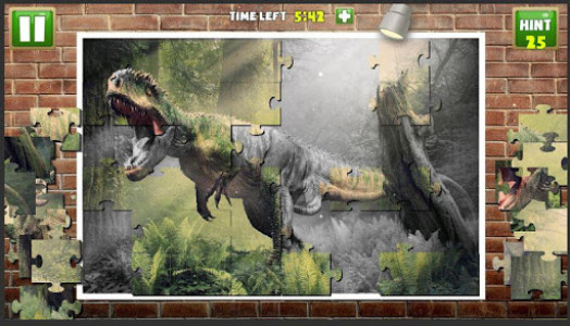 اسکرین شات بازی Dinosaurs Jigsaw Puzzle 2