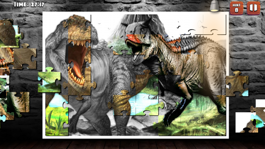 اسکرین شات 2 بازی Dinosaurs Jigsaw Puzzle