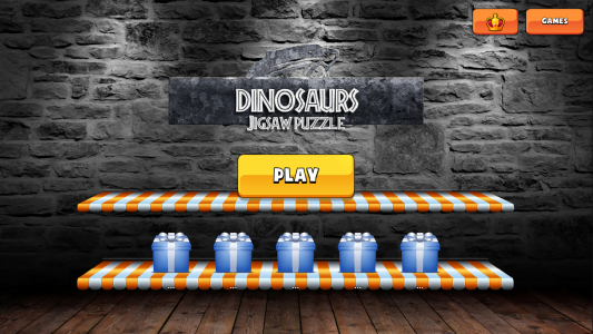 اسکرین شات 1 بازی Dinosaurs Jigsaw Puzzle