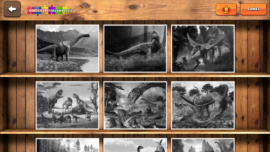اسکرین شات 5 بازی Dinosaurs Jigsaw Puzzle
