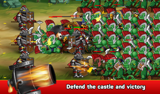 اسکرین شات بازی Monster Defender 1
