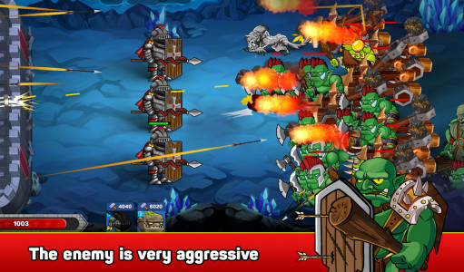 اسکرین شات بازی Monster Defender 2
