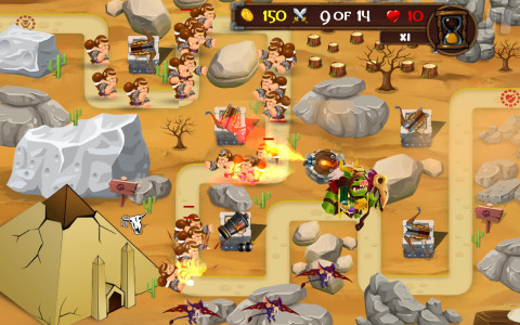 اسکرین شات بازی Tower Defense War 6