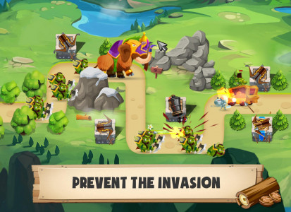اسکرین شات بازی Tower Defense War 1