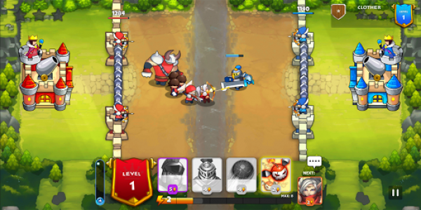 اسکرین شات بازی King Rivals: War Clash - PvP multiplayer strategy 3