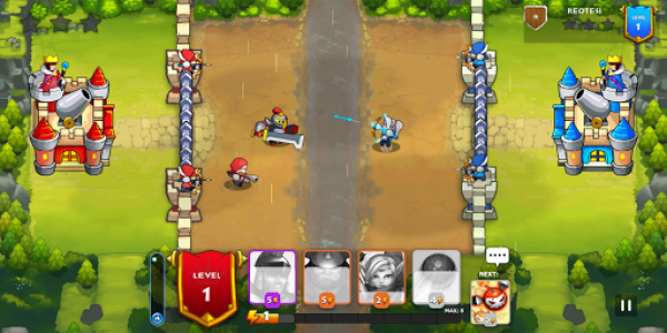 اسکرین شات بازی King Rivals: War Clash - PvP multiplayer strategy 6