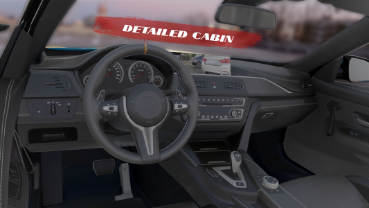 اسکرین شات بازی Driving Simulator M4 3