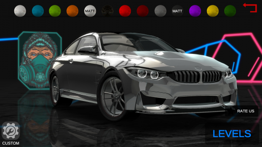 اسکرین شات بازی Driving Simulator M4 4