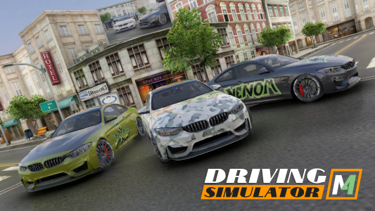 اسکرین شات بازی Driving Simulator M4 2