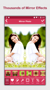 اسکرین شات برنامه Mirror Photo 2