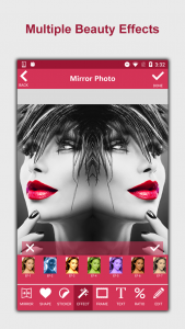 اسکرین شات برنامه Mirror Photo 4