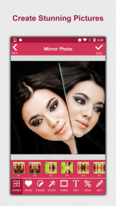 اسکرین شات برنامه Mirror Photo 1