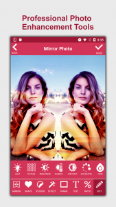 اسکرین شات برنامه Mirror Photo 5