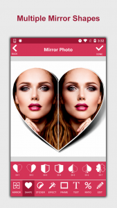 اسکرین شات برنامه Mirror Photo 3