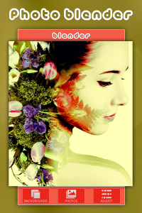 اسکرین شات برنامه Photo Overlays - Blender 1
