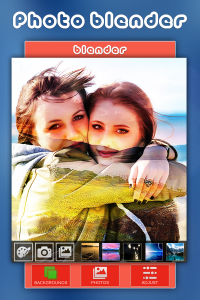 اسکرین شات 5 برنامه Photo Overlays - Blender