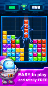 اسکرین شات بازی Block Puzzle Classic Plus 1