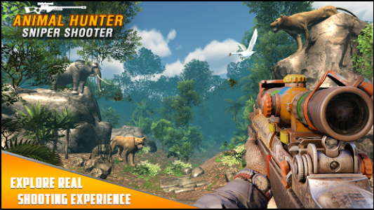 اسکرین شات بازی Animal Hunter Sniper Shooter : Fast Hunting Games 7