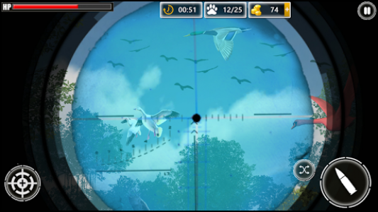 اسکرین شات بازی Animal Hunter Sniper Shooter : Fast Hunting Games 4