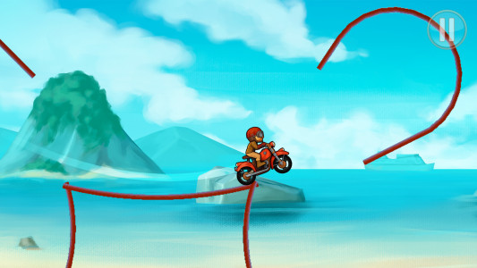 اسکرین شات بازی Bike Race：Motorcycle Games 5
