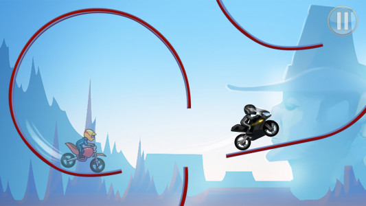 اسکرین شات بازی Bike Race：Motorcycle Games 1