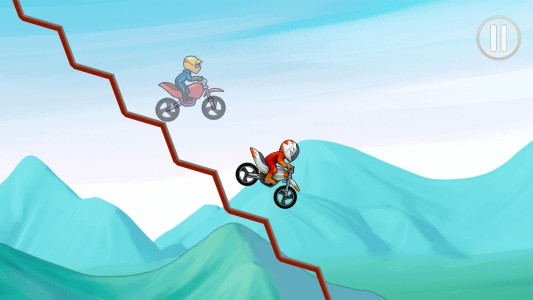 اسکرین شات 4 بازی Bike Race：Motorcycle Games