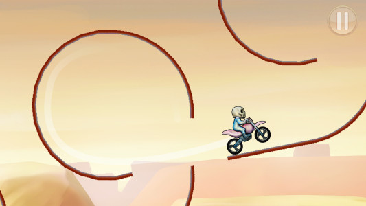 اسکرین شات 3 بازی Bike Race：Motorcycle Games