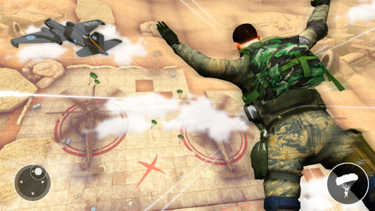 اسکرین شات بازی Counter Dust Strike: Critical Shooting Games 2021 6