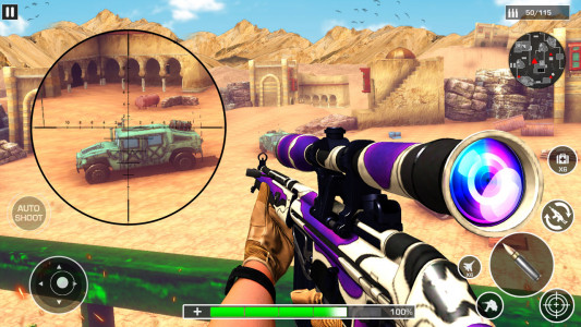 اسکرین شات بازی Gun Strike 2 Offline Gun Games 4