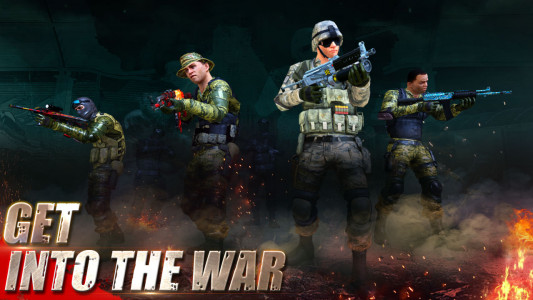اسکرین شات بازی Gun Strike 2 Offline Gun Games 3