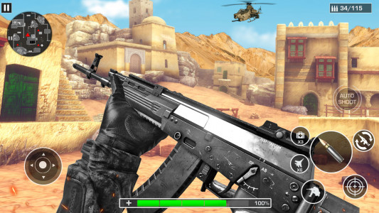 اسکرین شات بازی Gun Strike 2 Offline Gun Games 5