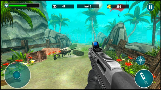 اسکرین شات بازی Commando Strike Battle Games 3