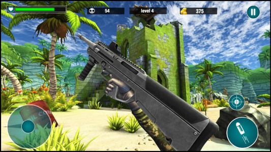 اسکرین شات بازی Commando Strike Battle Games 4