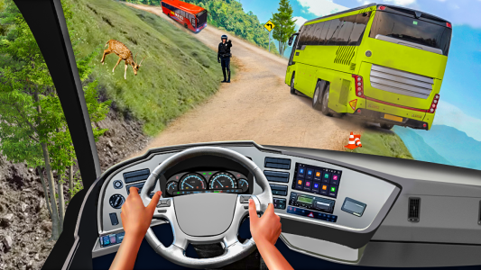 اسکرین شات 3 بازی Indian Bus Game: Bus Simulator