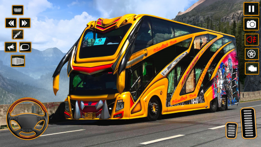 اسکرین شات بازی Euro Coach Bus:US Bus Sim 2023 2