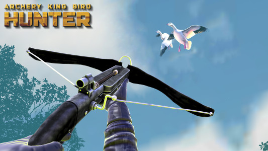 اسکرین شات 5 بازی Archery Bird Hunting Games 3D