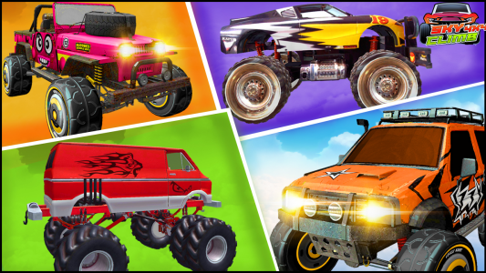 اسکرین شات 5 بازی Mountain Jeep Driving Car Game