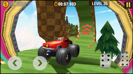 اسکرین شات 4 بازی Mountain Jeep Driving Car Game