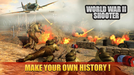 اسکرین شات بازی World War Mission: WW2 Shooter 3