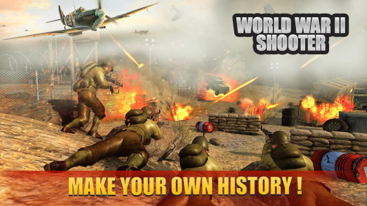 اسکرین شات 3 بازی World War Mission: WW2 Shooter