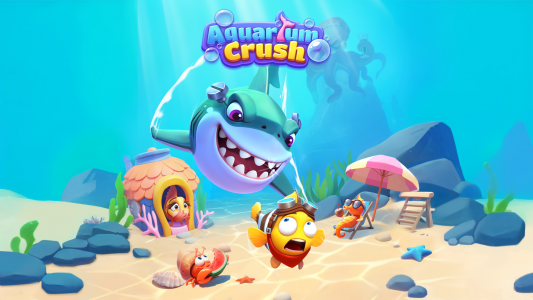 اسکرین شات 5 بازی Aquarium Crush