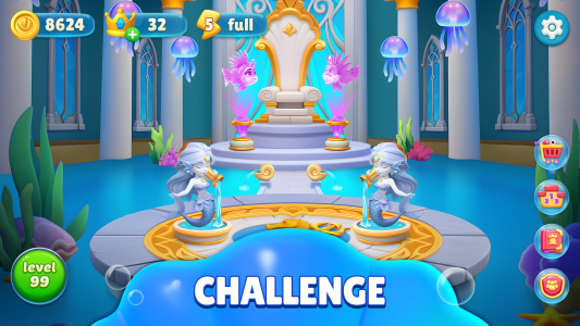 اسکرین شات 3 بازی Aquarium Crush