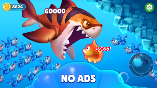 اسکرین شات 1 بازی Aquarium Crush