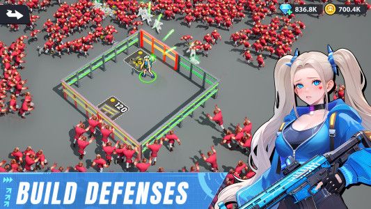 اسکرین شات 1 بازی Survival of Goddess