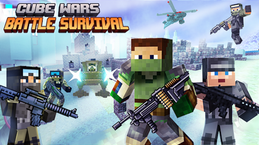 اسکرین شات بازی Cube Wars Battle Survival 1