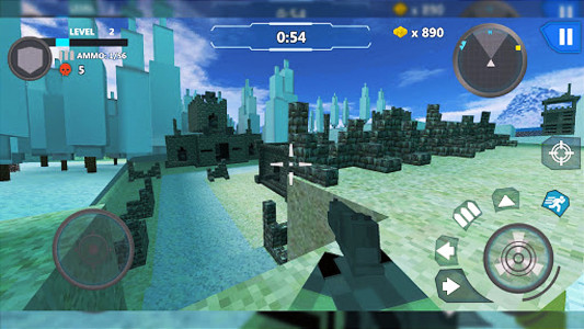 اسکرین شات بازی Cube Wars Battle Survival 8