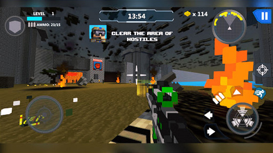 اسکرین شات بازی Cube Wars Battle Survival 7