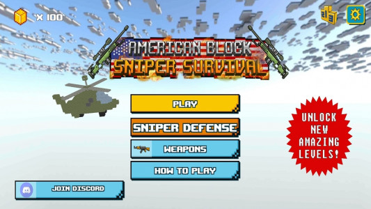 اسکرین شات بازی American Block Sniper Survival 4