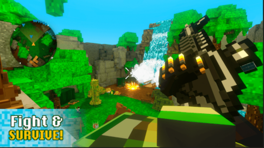 اسکرین شات 7 بازی Block Wars Survival Games
