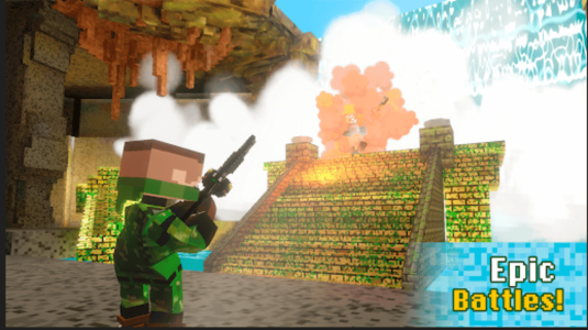 اسکرین شات 4 بازی Block Wars Survival Games